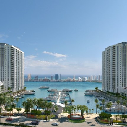 Marina Palms Yacht Club & Residences, North Miami Beach